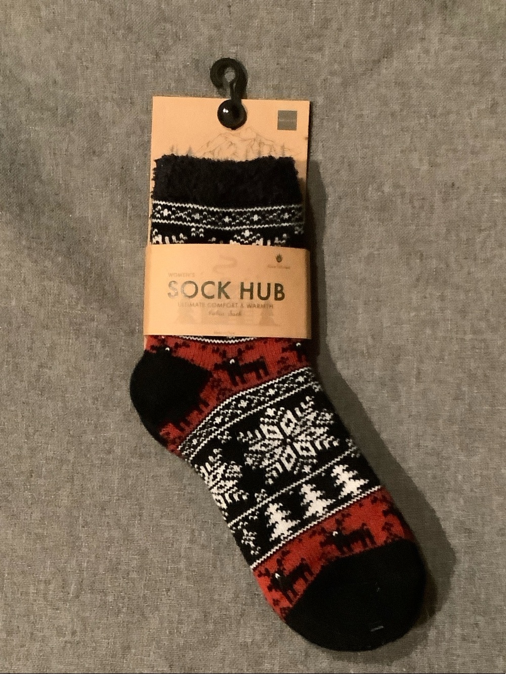 Women’s New Sock Hub Aloe Infused Ultimate Comfort & Warmth